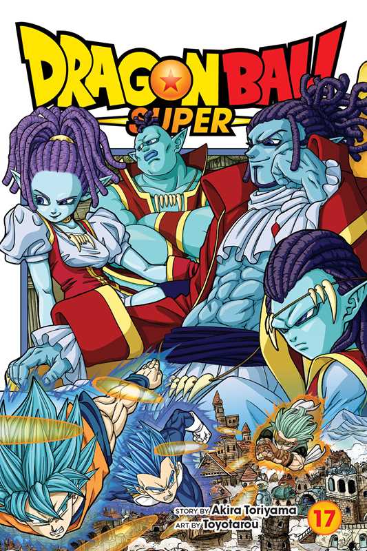 Dragon Ball Super, Vol. 17 by Akira Toriyama (NM)