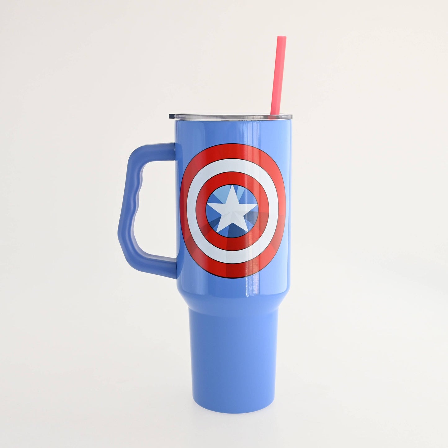 Captain America Classic Shield Stainless Steel Tumbler