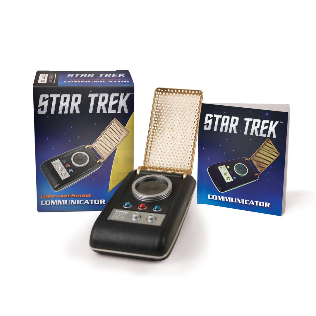 Star Trek: Light-And-Sound Communicator