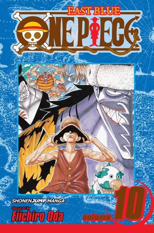One Piece, Vol. 10 by Eiichiro  Oda (NM)