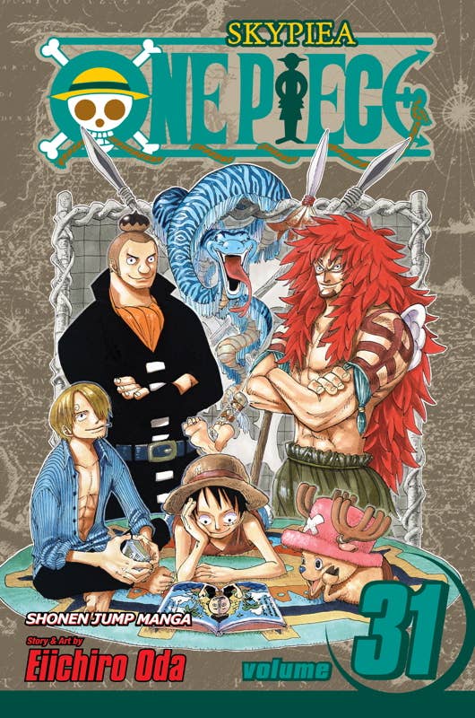 One Piece, Vol. 31 by Eiichiro  Oda (NM)