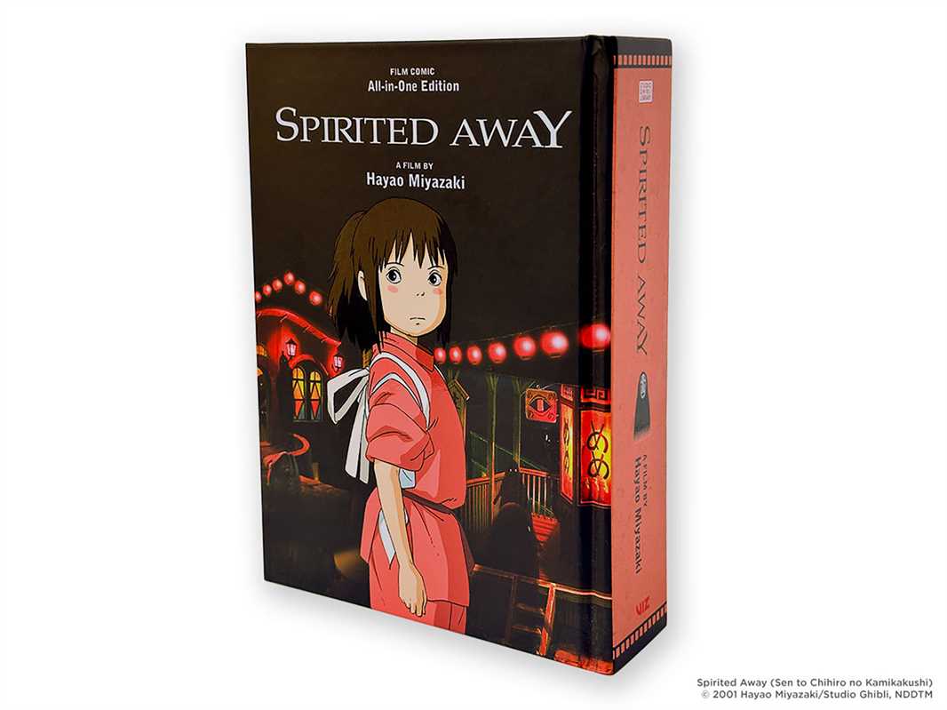 Spirited Away Film Comic: All-in-One Edition by: Hardcover (NM)
