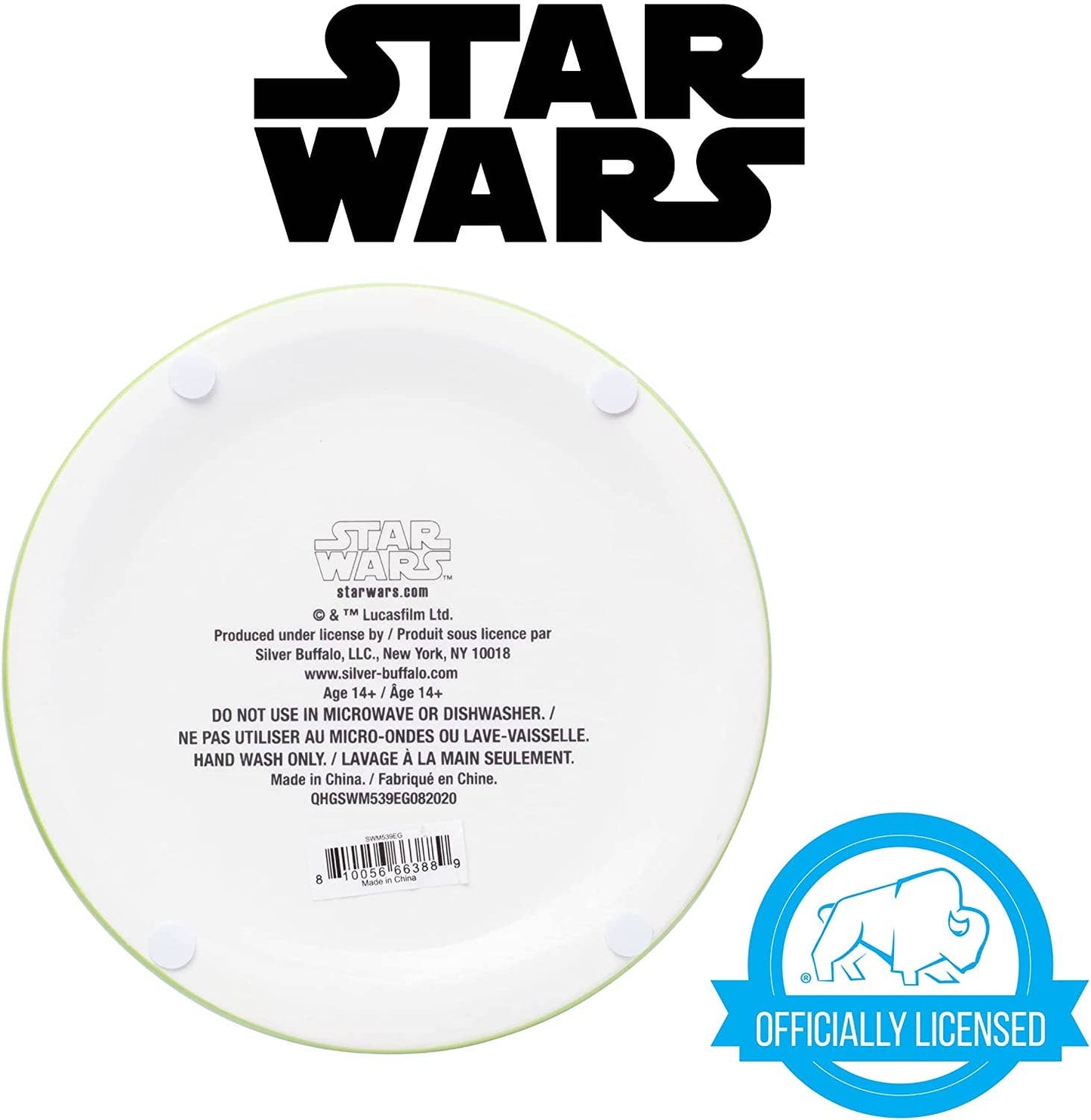 Star Wars Mandalorian Nom Frogs 8" Ceramic Canister