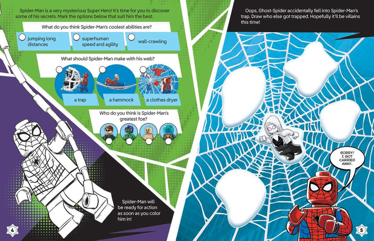 LEGO Marvel: Spider-Man in Action!