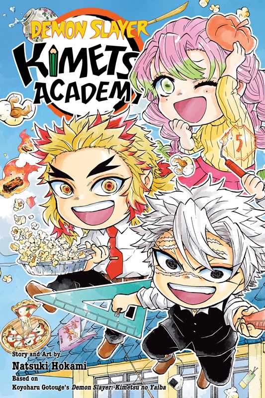 Demon Slayer: Kimetsu Academy, Vol. 5  (NM)