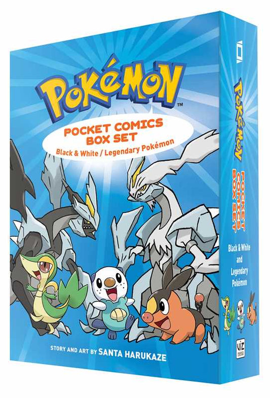 Pokémon Pocket Comics Box Set by Santa Harukaze: Boxed Set/Slip Cased/Casebound (NM)