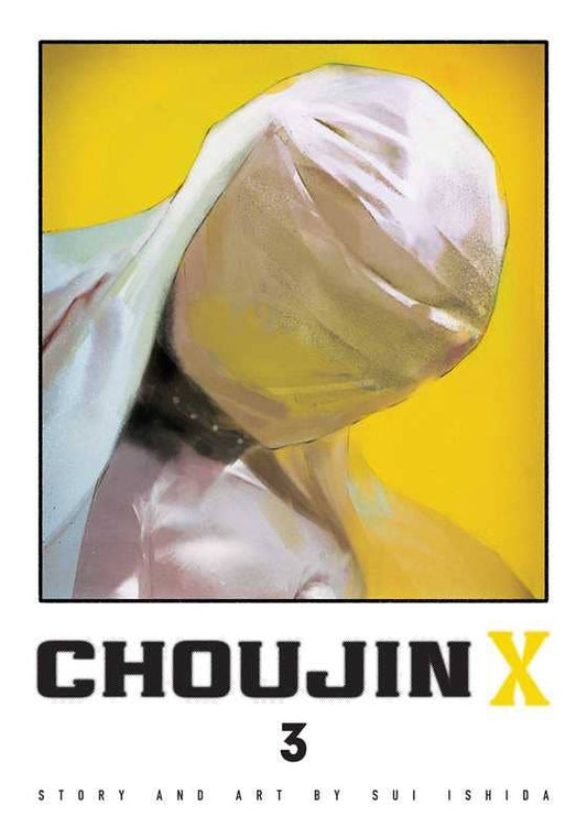 Choujin X, Vol. 3 by Sui Ishida (NM)