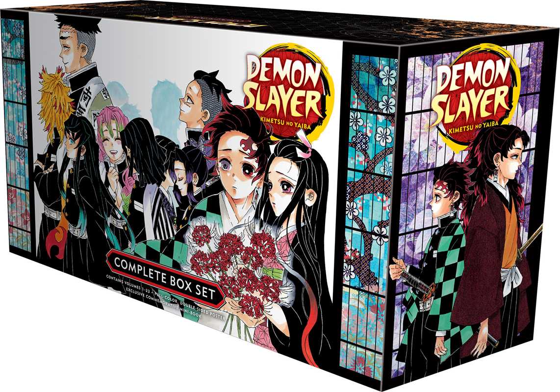 Demon Slayer: Kimetsu no Yaiba Complete Box Set by Koyoharu Gotouge (NM)