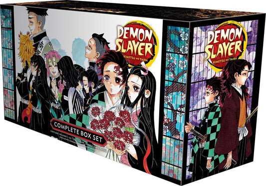 Demon Slayer: Kimetsu no Yaiba Complete Box Set by Koyoharu Gotouge (NM)
