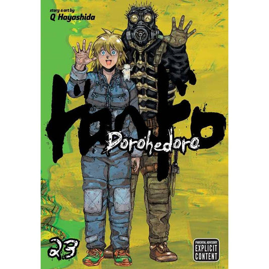 Dorohedoro Graphic Novel Volume 23 (Mature) (NM)