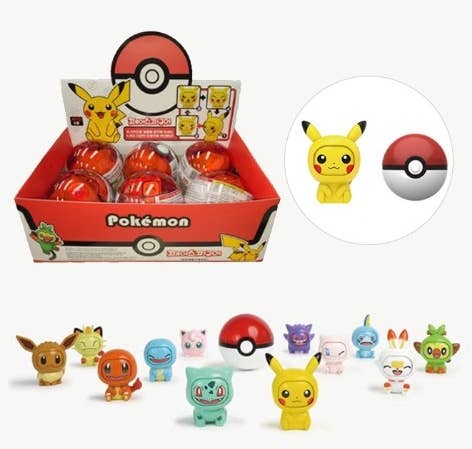 Pokémon Face Figure Collection – Random Capsule Toy (1 capsule)