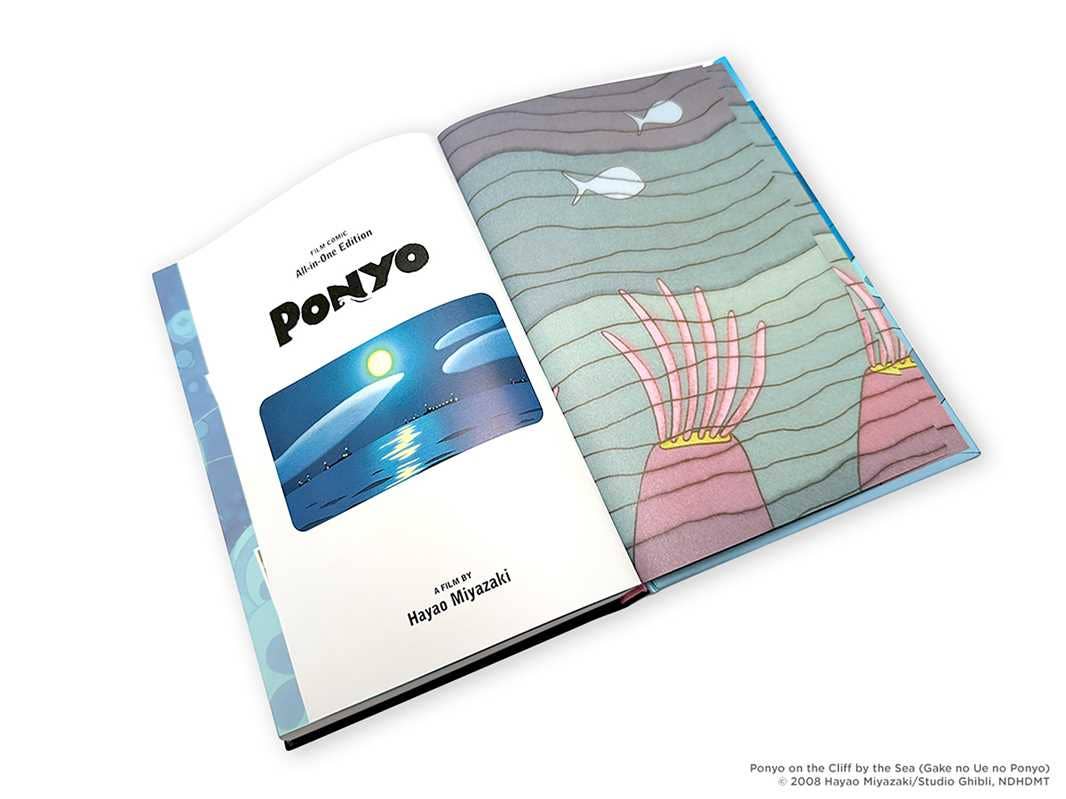 Ponyo Film Comic All-in-One Edition by Hayao Miyazaki: Hardcover (NM)