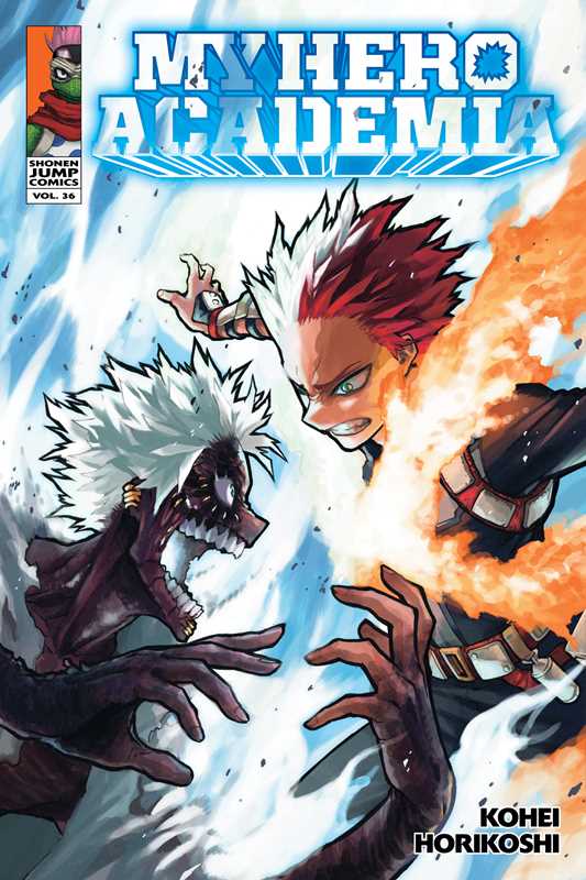 My Hero Academia, Vol. 36 by Kohei Horikoshi (NM)