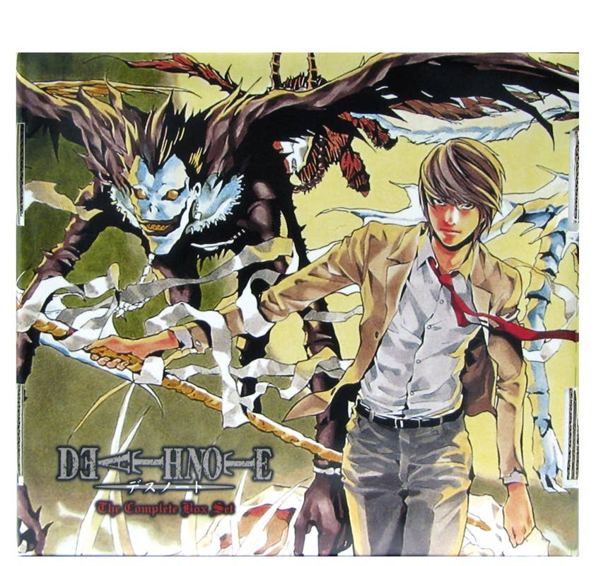 Death Note Complete Box Set by Tsugumi Ohba: Boxed Set/Slip Cased/Casebound (NM)