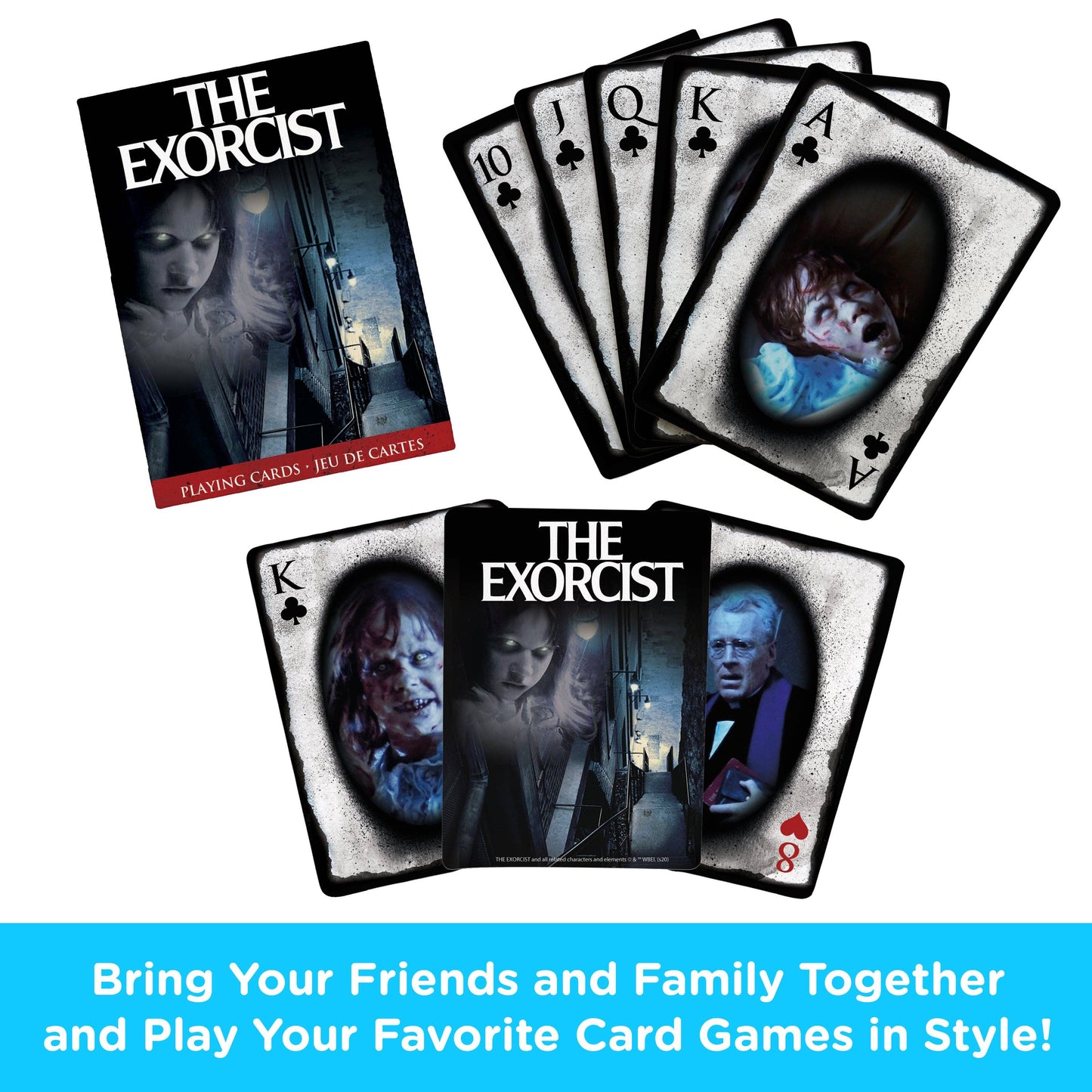 The Exorcist Playing Cards