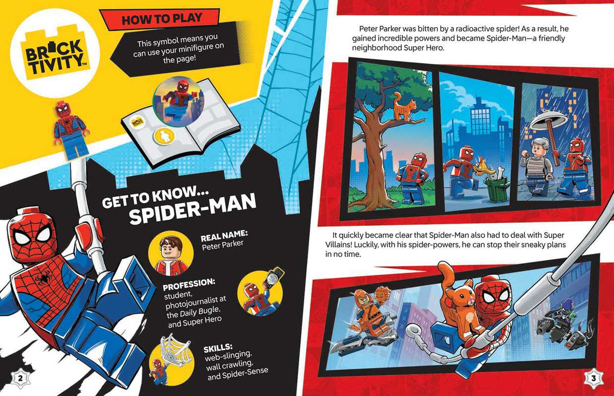 LEGO Marvel: Spider-Man in Action!