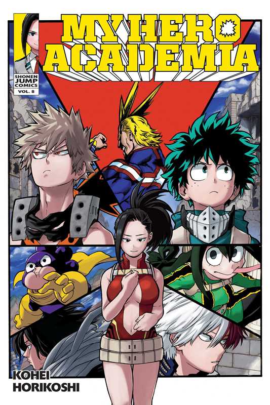 My Hero Academia, Vol. 8 by Kohei Horikoshi (NM)
