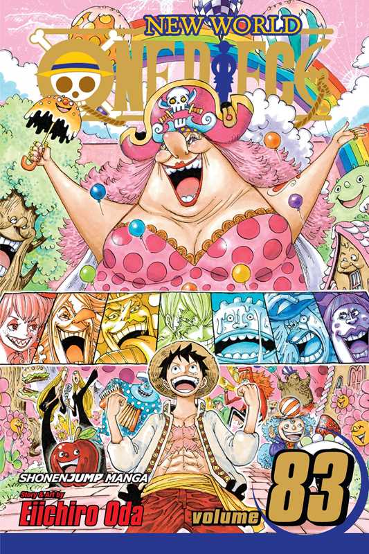 One Piece, Vol. 83 by Eiichiro  Oda (NM)