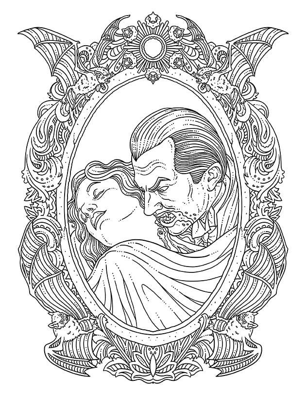 Universal Monsters: The Official Coloring Book (NM)