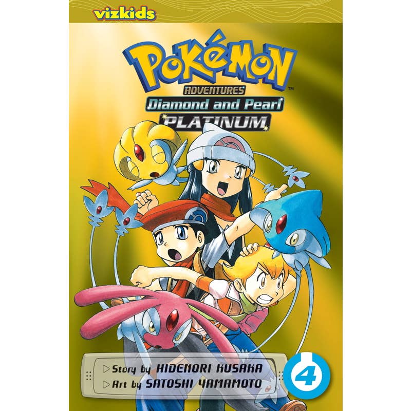 Pokemon Adventures Platinum Graphic Novel Volume 04 (NM)