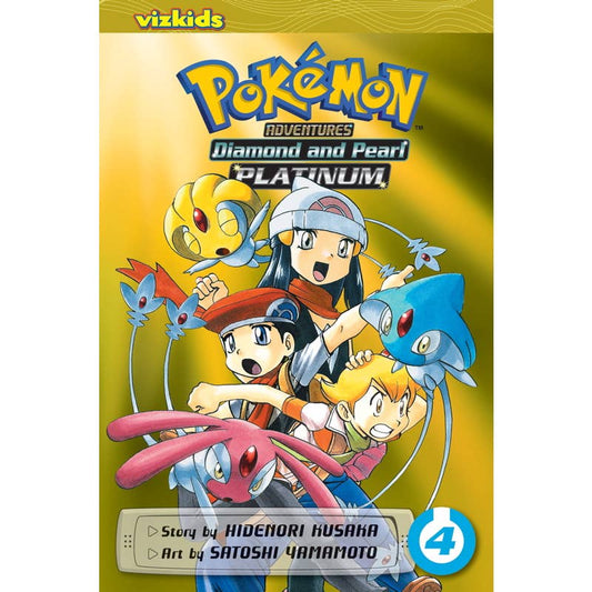 Pokemon Adventures Platinum Graphic Novel Volume 04 (NM)