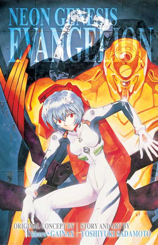 Neon Genesis Evangelion 3-in-1 Edition, Vol. 2 by Yoshiyuki Sadamoto (NM)