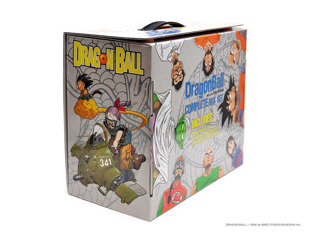 Dragon Ball Complete Box Set by Akira Toriyama: Boxed Set/Slip Cased/Casebound (NM)