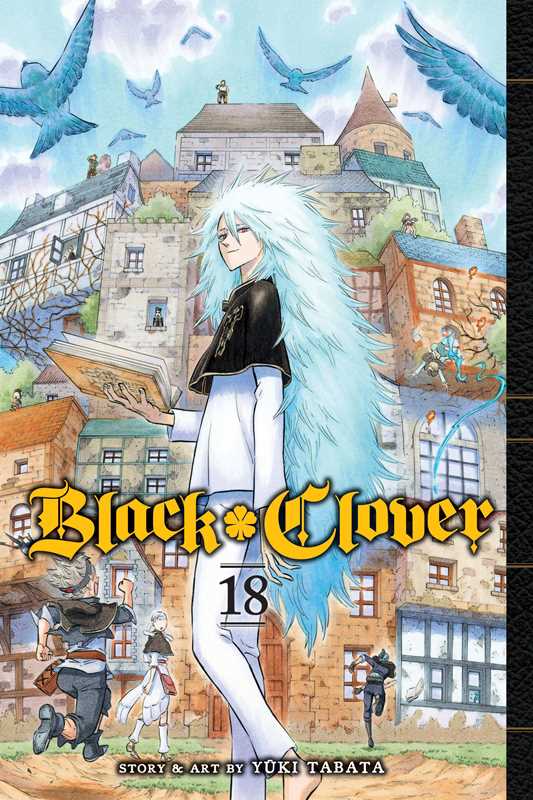 Black Clover, Vol. 18 by Yuki Tabata (NM)