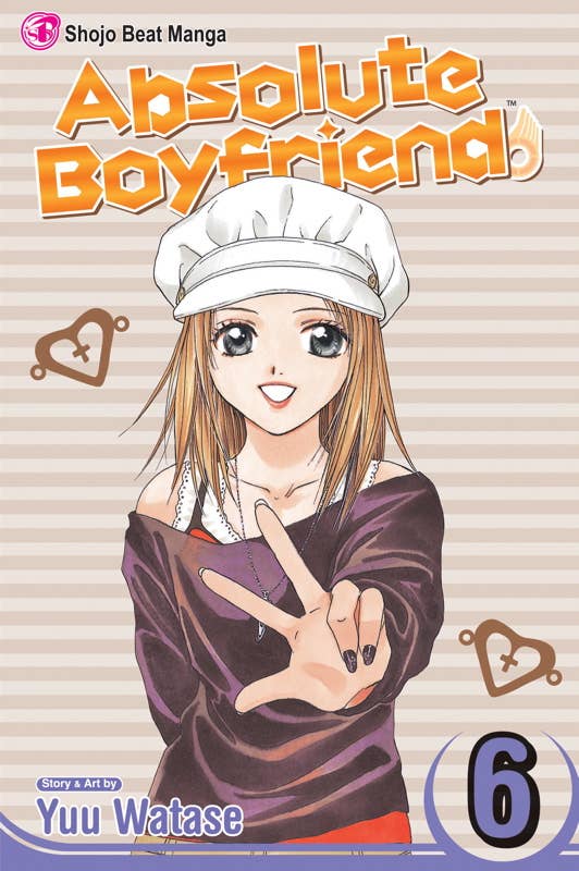 Absolute Boyfriend, Vol. 6 by Yuu Watase (NM)
