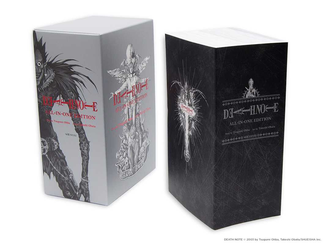 Death Note (All-in-One Edition) by Tsugumi Ohba (NM)