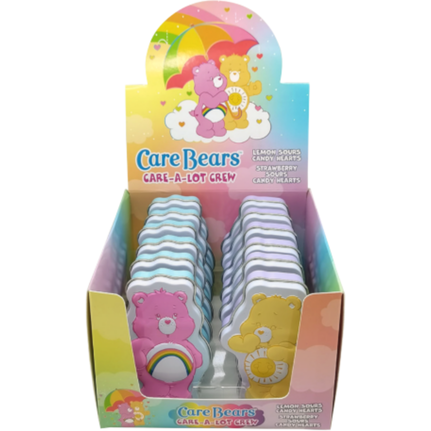 Care Bears Care-A-Lot-Crew Candy Tin (1 Tin)