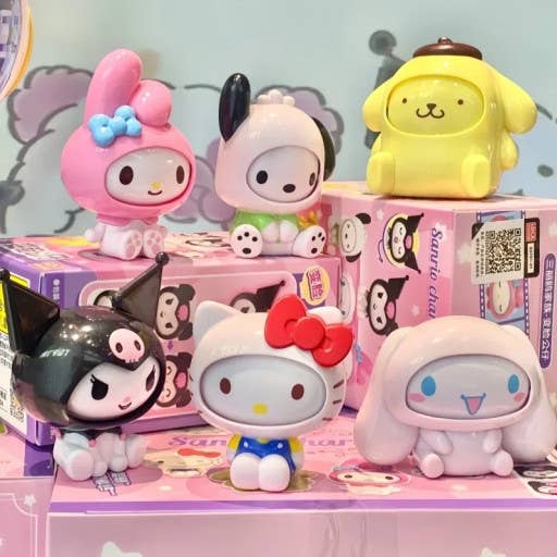 Sanrio Face Off Collectable Blind Box (1 Blind Box)