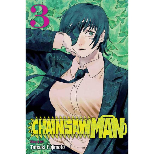 Chainsaw Man Graphic Novel Volume 03 (Mature) (NM)