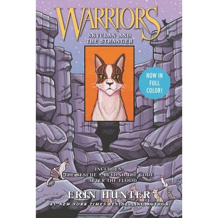 Warriors: Skyclan and the Stranger: 3 Warriors Books in 1 (NM)