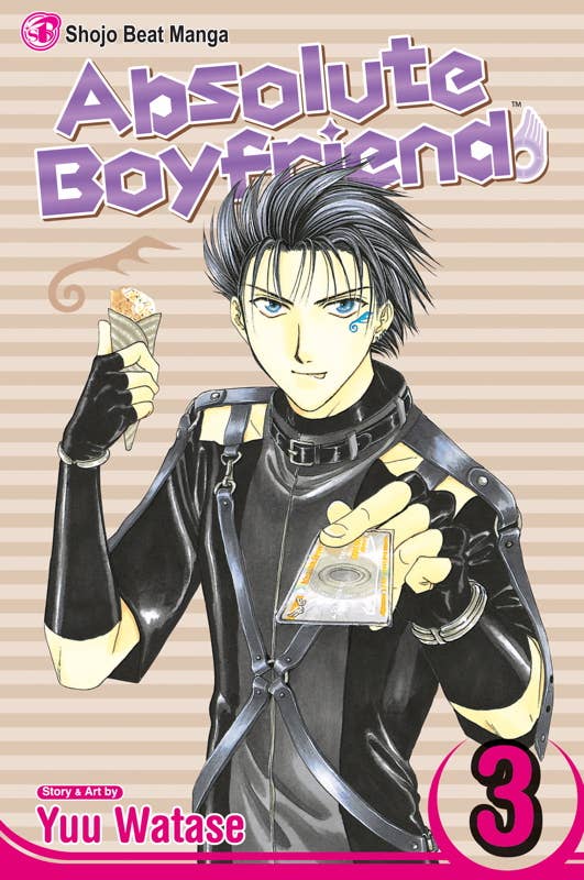 Absolute Boyfriend, Vol. 3 by Yuu Watase (NM)