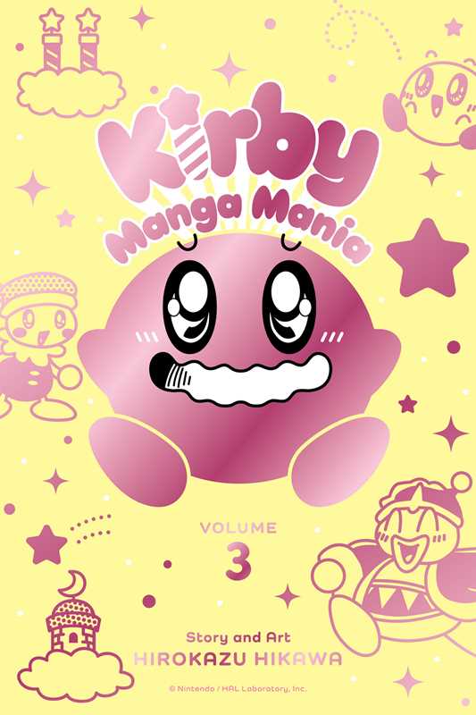Kirby Manga Mania, Vol. 3 by Hirokazu Hikawa (NM)