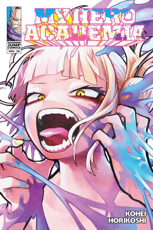 My Hero Academia, Vol. 38 by Kohei Horikoshi (NM)