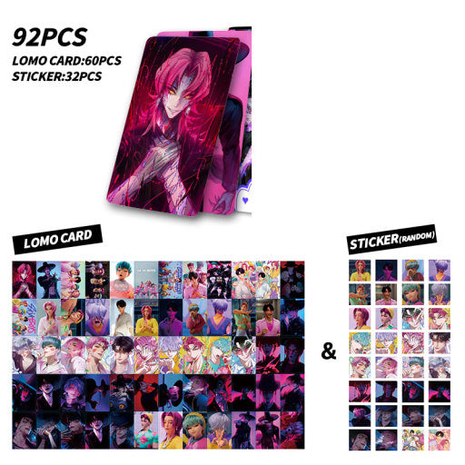 K-Pop Demon Hunters 92pcs Photo Card Set (Random) (1 Pack)