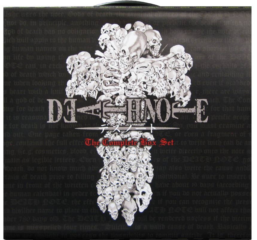 Death Note Complete Box Set by Tsugumi Ohba: Boxed Set/Slip Cased/Casebound (NM)