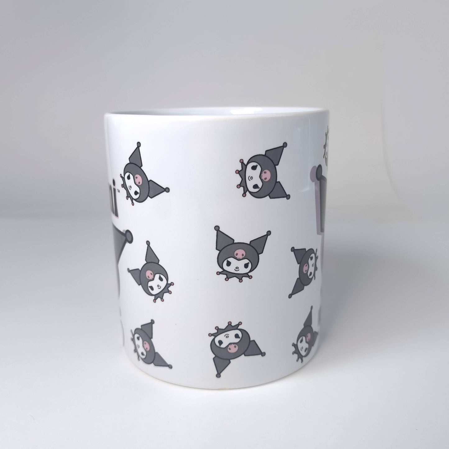 Sanrio Kuromi Naughty Poses 20oz Ceramic Mug