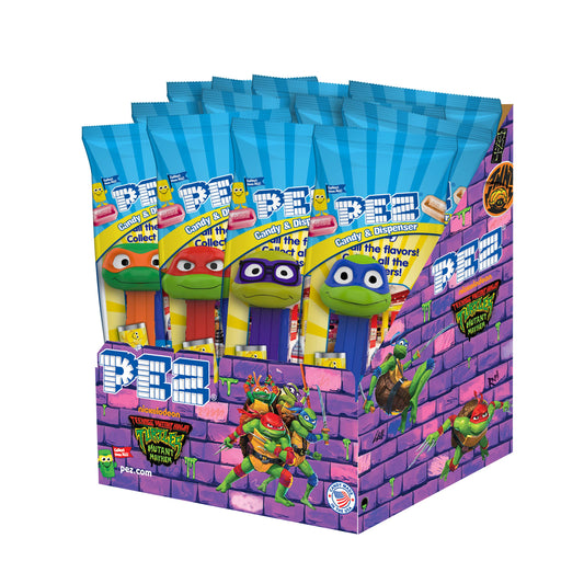 Pez Poly - Teenage Mutant Ninja Turtles, Poly Bag