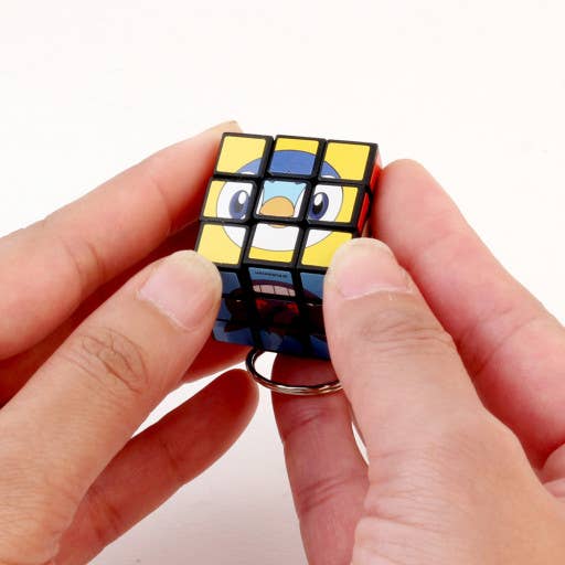 Pokemon Characters Mini Cube Key Ring Random Box (1 Box)