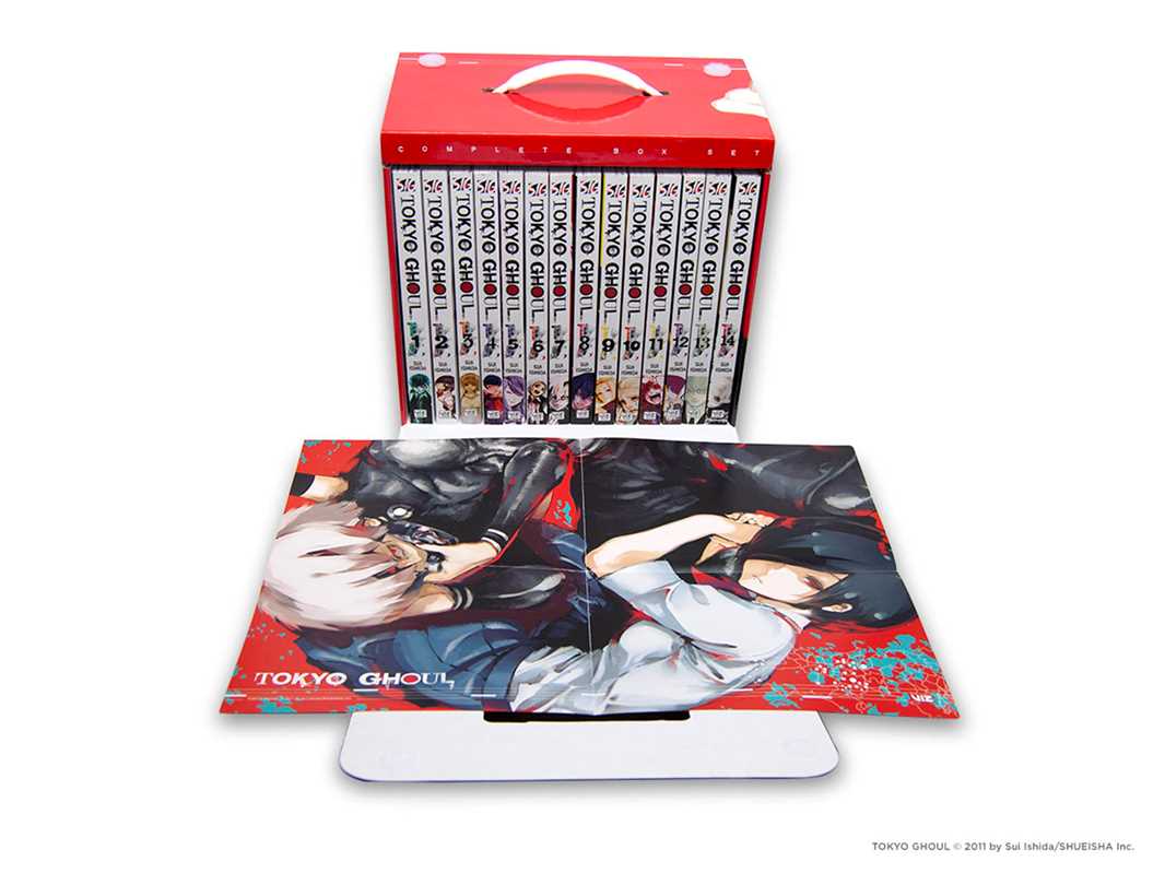 Tokyo Ghoul Complete Box Set by: Boxed Set/Slip Cased/Casebound (NM)