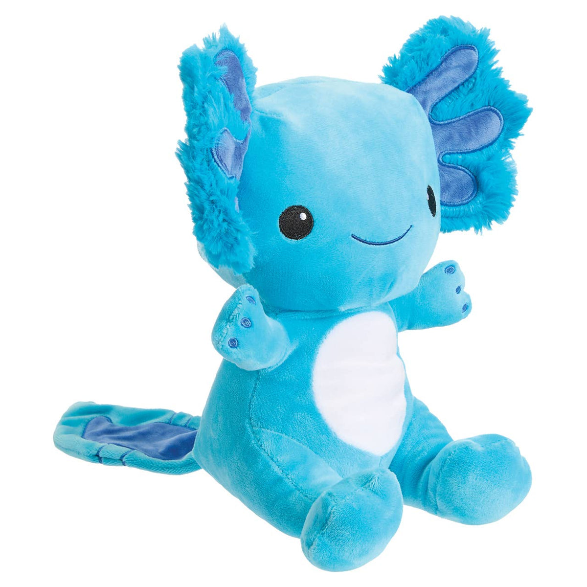 Axolotl Plush - Azure Blue