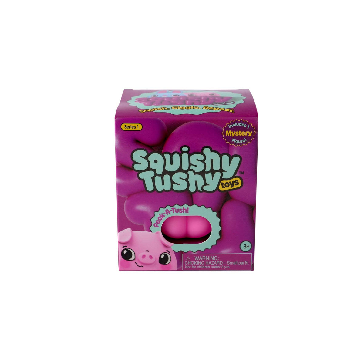 Squishy Tushy Toy 3" Single Figure Blind Box (1pc)