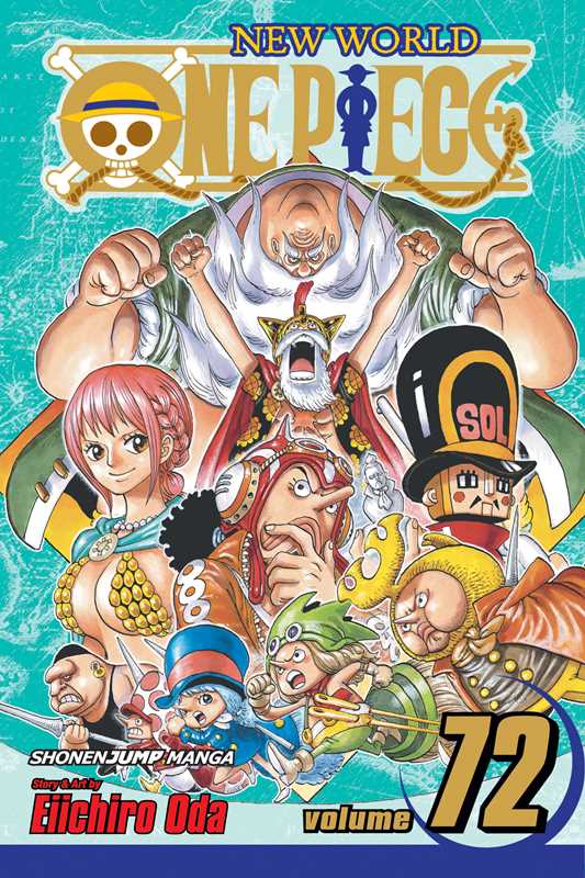 One Piece, Vol. 72 by Eiichiro  Oda (NM)