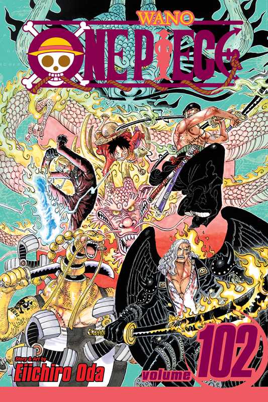 One Piece, Vol. 102 by Eiichiro  Oda (NM)