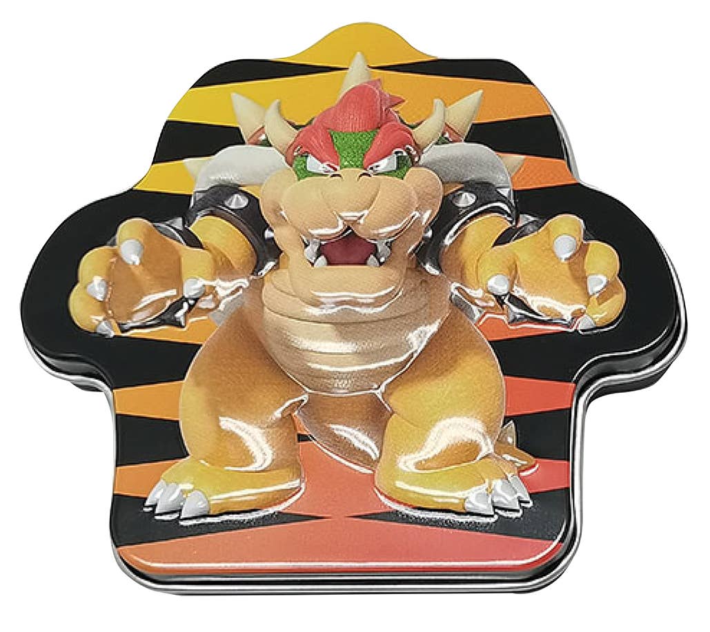 Nintendo Bowser Koopa Sours Tin