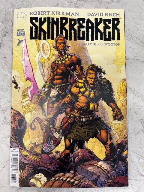 Skinbreaker #1 Cover K Thank You Variant (NM)