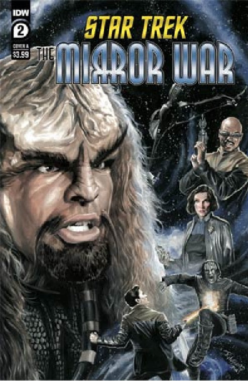 Star Trek Mirror War #2 (Of 8) Cover A Woodward (NM)